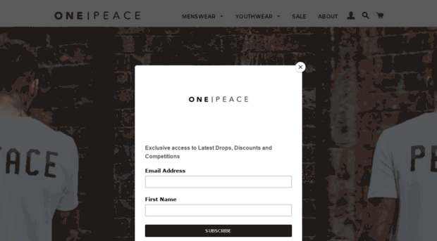 onepeaceclothing.com