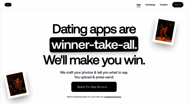 onepercent.dating