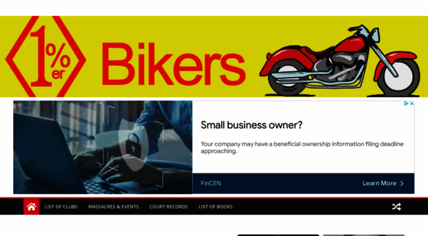 onepercenterbikers.com