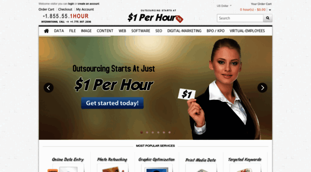 oneperhour.com