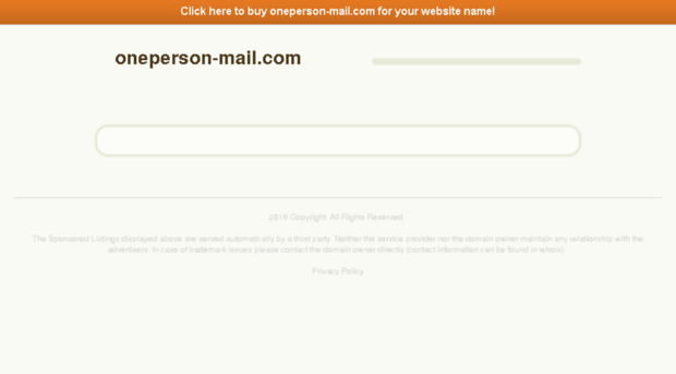 oneperson-mail.com