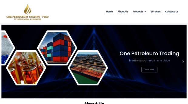 onepetroleumtrading.com