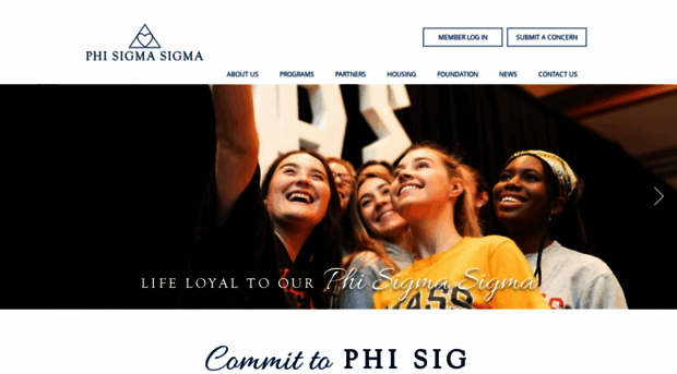 onephisigmasigma.org