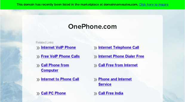 onephone.com