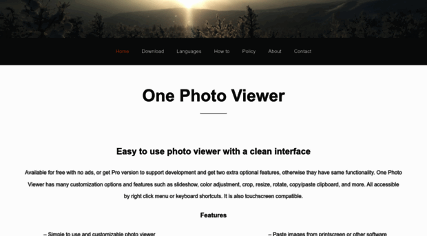 onephotoviewer.com