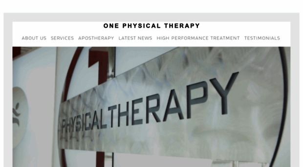 onephysicaltherapy.com