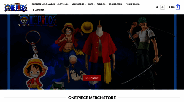 onepiece-merchandise.com