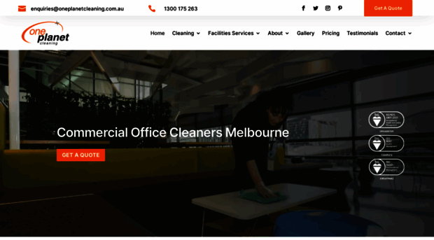 oneplanetcleaning.com.au