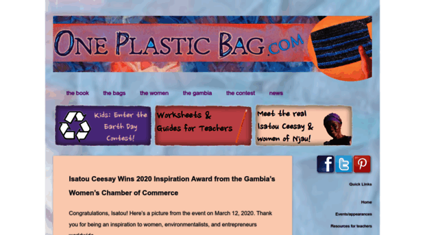 oneplasticbag.com