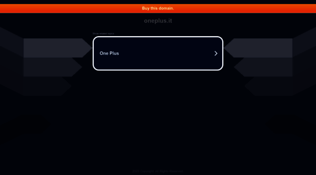 oneplus.it