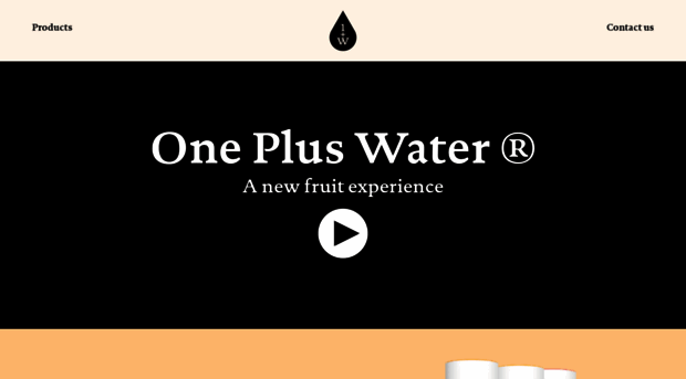 onepluswater.com