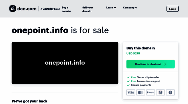 onepoint.info