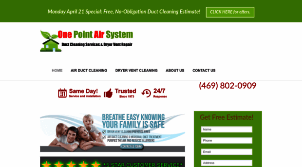 onepointairsystem.com