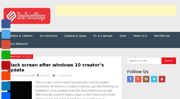 onepointblogs.com