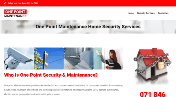 onepointmaintenance.co.za