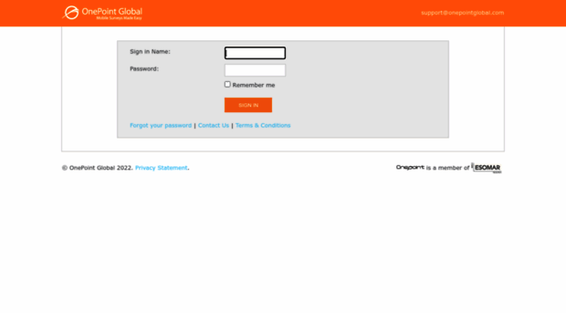 onepointsurveys.com