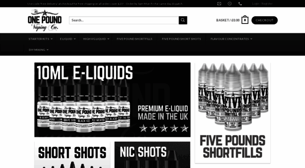 onepoundvaping.com