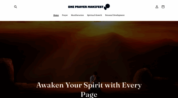 oneprayermanifest.com