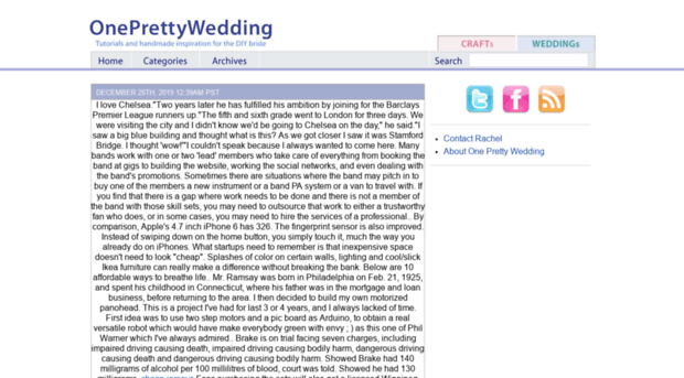 oneprettywedding.com