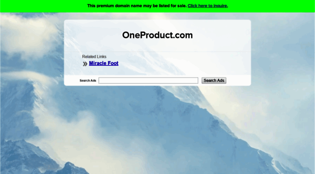 oneproduct.com