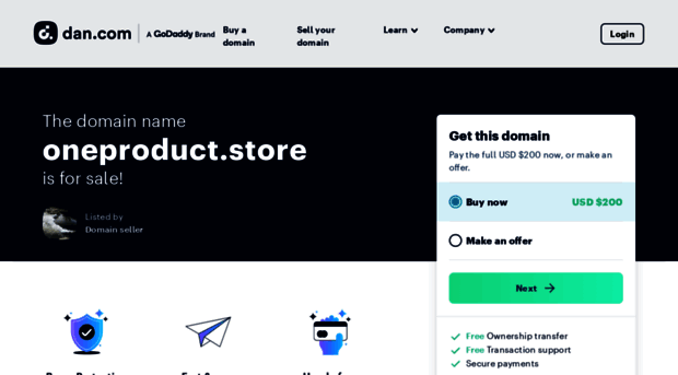 oneproduct.store