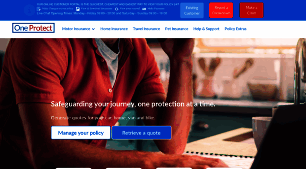oneprotectinsurance.co.uk