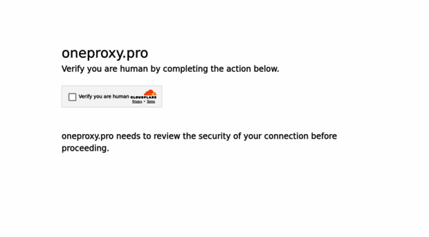 oneproxy.pro