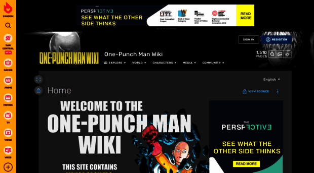 onepunchman.wikia.com