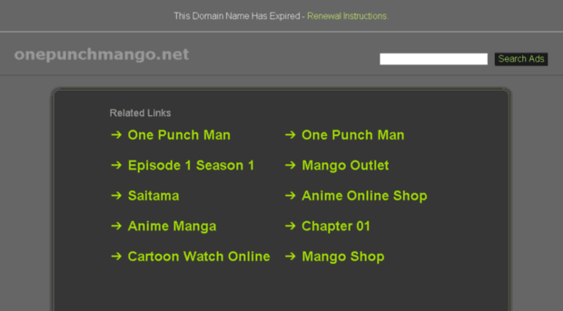 onepunchmango.net