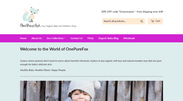 onepurefox.co.uk