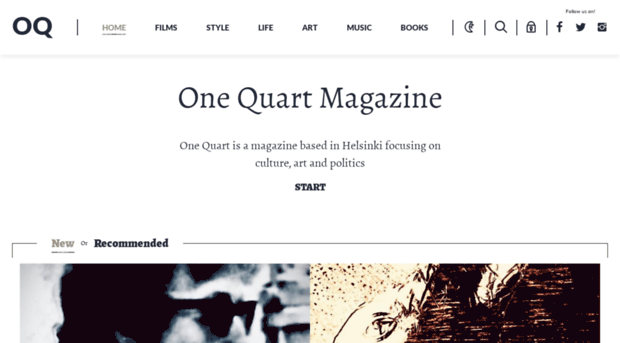 onequartmagazine.com