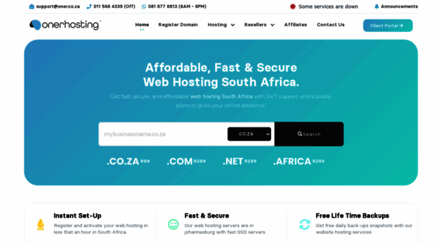 oner.co.za