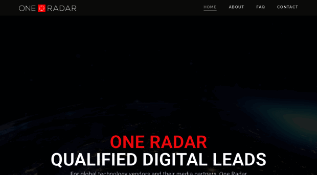 oneradar.com