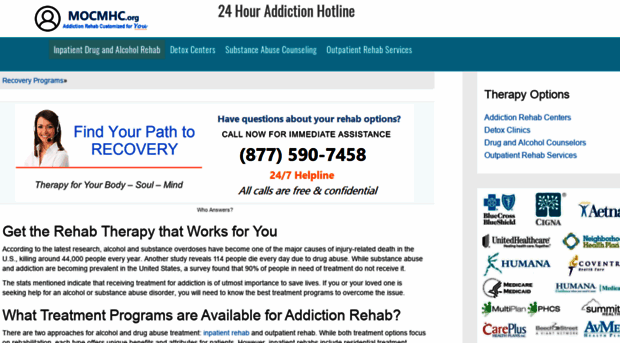 onerecovery.com