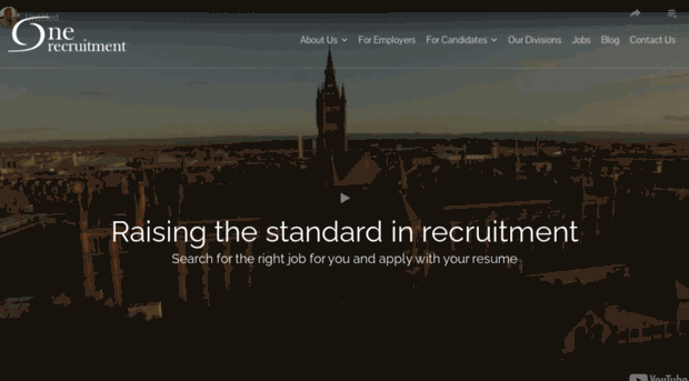 onerecruitmentassociates.com