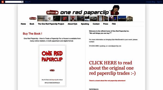 oneredpaperclip.blogspot.ca