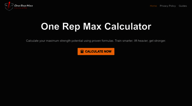 onerepmaxcalculators.com