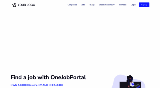 oneresumecv.zillapage.com