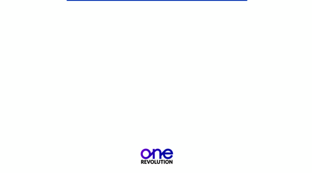 onerevolution.com