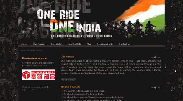 onerideoneindia.com