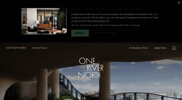 onerivernorth.com