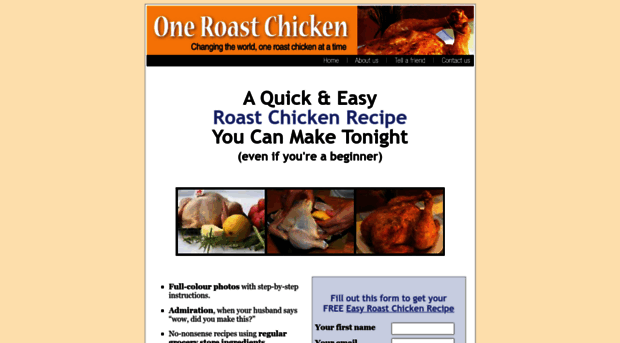 oneroastchicken.com