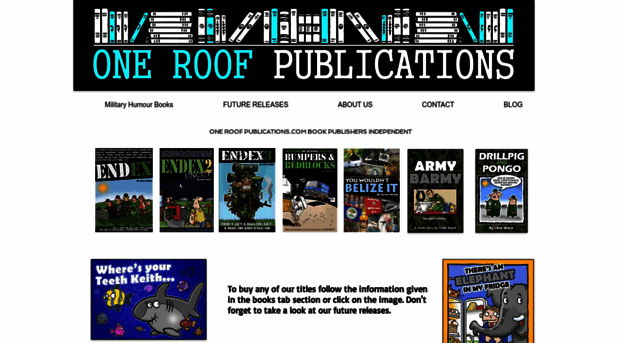 oneroofpublications.com