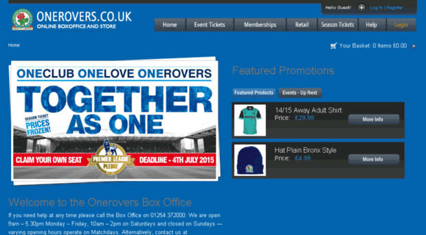 onerovers.co.uk