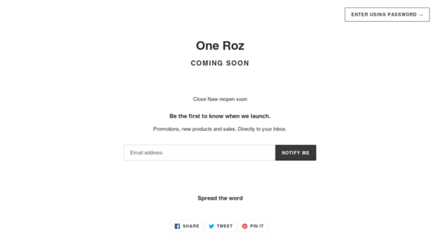 oneroz.com
