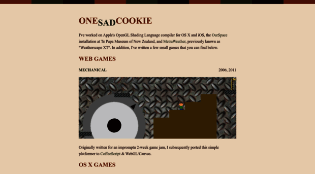 onesadcookie.com