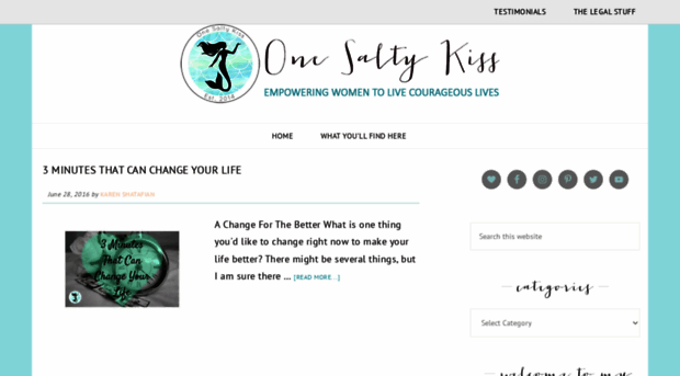 onesaltykiss.com