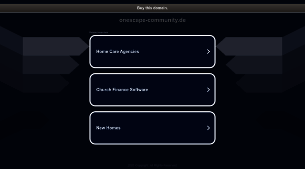 onescape-community.de