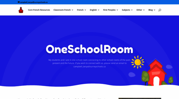 oneschoolroom.ca