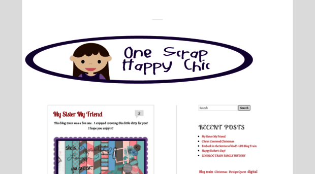 onescraphappychic.com